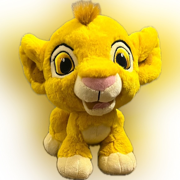 Disney Parks Baby Simba Plush from The Lion King. NWT - Picture 1 of 4